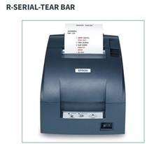 Epson TM-U220B Receipt Printer
