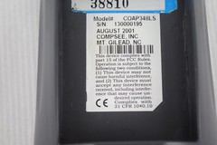 Compsee COAP348LS Inventory Barcode Scanner Lot of 15