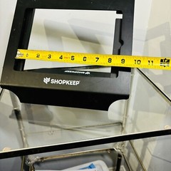 Shopkeep POS iPad Tablet Stand Black 9&Prime; Screen Diagonal