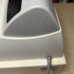 UNTESTED Sharp XE-A101 Electronic Cash Register Powers On For Parts Repair
