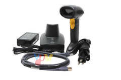 Zebra Scanner DS6878 Barcode Scanner UPC QR office label Handsfree Charger Kit