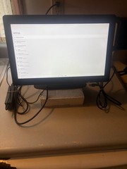 Toast Elo POS 15&Prime; Kitchen Display Touch Screen Monitor With Cords/Factory Reset