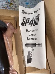 Spectra-Physics SP400 Hand Barcode Laser Scanner Lot Of 9 No Cables 2 No Window