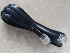7&prime; RJ11 Cable for Logic Controls Bematech KB1700 KB9000 Bump Bar to KDS Computer