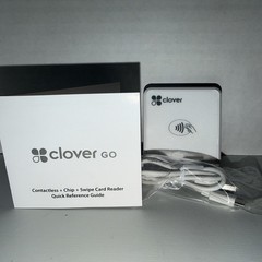 Clover RP457ACard Reader & Charging Cord