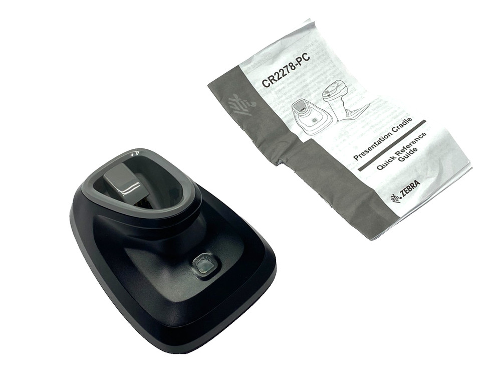 Zebra CR2278-PC10004WW Presentation Cradle, Bluetooth