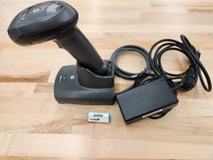 Motorola L14278 Wireless Bluetooth Barcode Scanner, Cradle, Batteries, & Charger