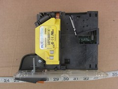 NCR 497-0444432 MEI 750003038 Cashflow Coil Acceptor, Used