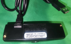 Lot of 7* Magtek USB Swipe Card Reader 21073062, 21040140 Tested for Power