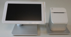 CLOVER STATION 1.0 C100 POS SYSTEM With P100 Printer- Used as is