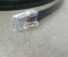 POS-X EVO-XZ1-SC XZ6 Cable Adapter RJ48 RJ50 COM to Printer Serial DB9 RS-232