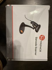 TaoTronics Wired USB Laser Barcode Scanner With Stand USB TT-BS016