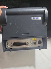 Epson TM-T88IIIP Compact Thermal POS Receipt Ticket Printer USB No AC Adapter