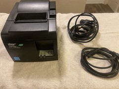 Star TSP 100 Reciept Printer & Citizen CT-S310A Pair Of 2 Pre-owned