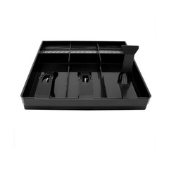 Cash Register Drawer Insert Tray 3 Bill/3 Coin Compartments with Plastic Clip…