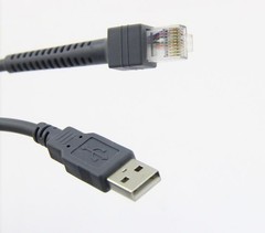 USB Cable 6 Feet for Symbol Barcode Scanner LS2208 LS9208 LS3578 DS9208 DS3400