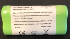 Brand New Replacement Battery 800mAh Motorola SYMBOL LS-4278, DS-6878 MFG:7/2018