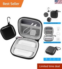 Durable Chip Card Reader Case with Carabiner – Ideal for EMV & Contactless Cards