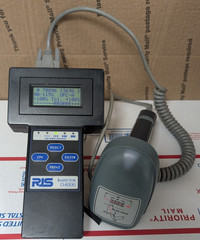 RJS Inspector D4000 Barcode Verifier W/RJS CR1 Scanner (TURNS ON)