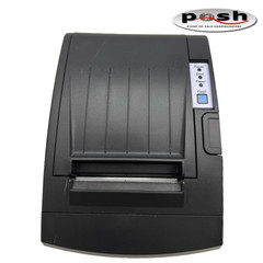 BIXOLON SRP-350PLUSIIICOSG/RDU Thermal Receipt Printer w/ Pwr Supply (Lot of 4)
