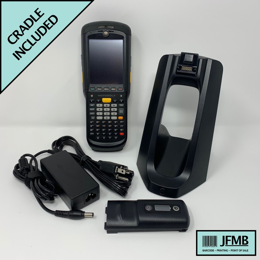 Symbol Motorola MC9596-KDAEAB00100 1D 2D Laser Barcode Scanner MC9590 MC9500 ATT