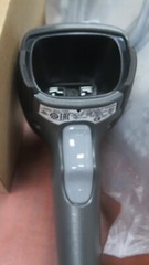 New Motorola Zebra Symbol Barcode Scanner DS2208-SR00007ZZWW USB Black w/Stand
