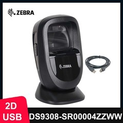 Zebra DS9308 Desktop Hands-free 1D/2D USB Barcode Scanner DS9308-SR00004ZZWW