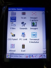 Motorola Symbol 9090 MC9090-GF0HBEGA2WR Windows Mobile 5 Barcode Scanner MC9090G