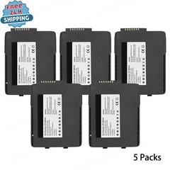 5 Pack Battery4750mAh For Zebra TC70/TC75/TC77 BT-000318-01 BTRY-TC7X-46MAH-01