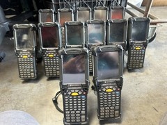 Symbol Motorola MC9190-G30SWEYA6WR Barcode Scanner Lot Of 13-No Batteries