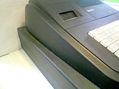 SAM4S ER-180U Electronic Cash Register and cash drawer USED, GREAT CONDITION