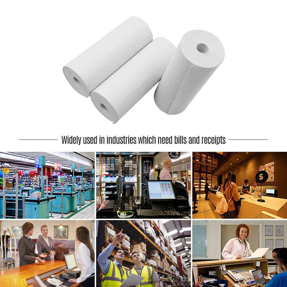 Thermal Paper Rolls 80*30mm Printer Paper Cash Register Rolls For Supermarke-DSO