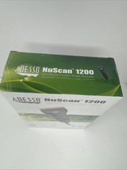 Adesso NuScan 1200 Handheld Contact CCD Barcode Scanner PnP 1.5M drop test NEW