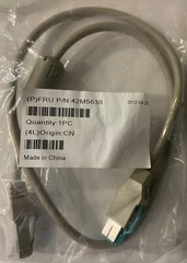 IBM 42M5630 12V VFD CABLE 0.8M FOR IBM 4800 CASH DRAW