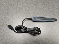 Unitech MS100-4G USB Handheld Pen Barcode Scanner
