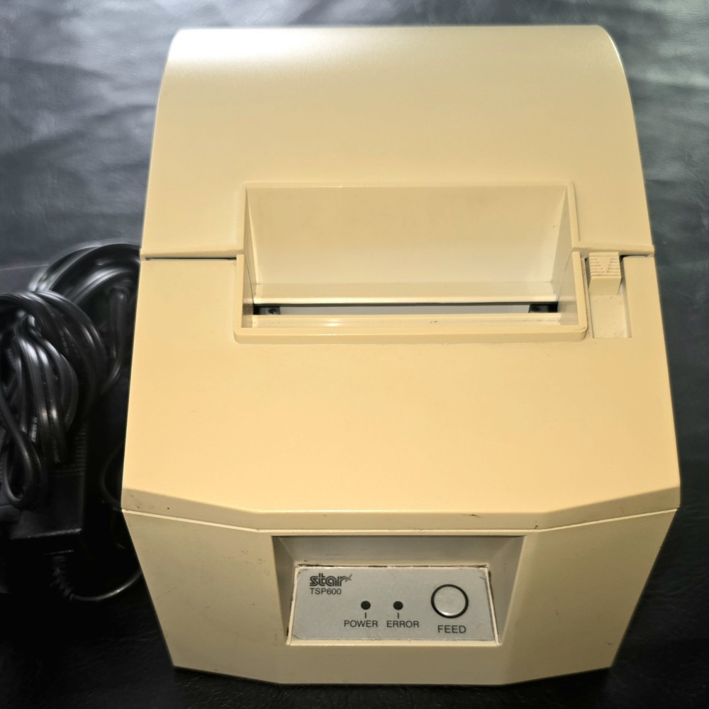 Star Micronics TSP600 (643U) Thermal Receipt Printer w/ USB Port & Autocut