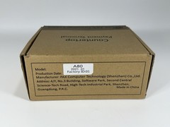 PAX A80 Smart Wireless/Ethernet Countertop Payment Terminal – A80-MBA-RD5-12AA