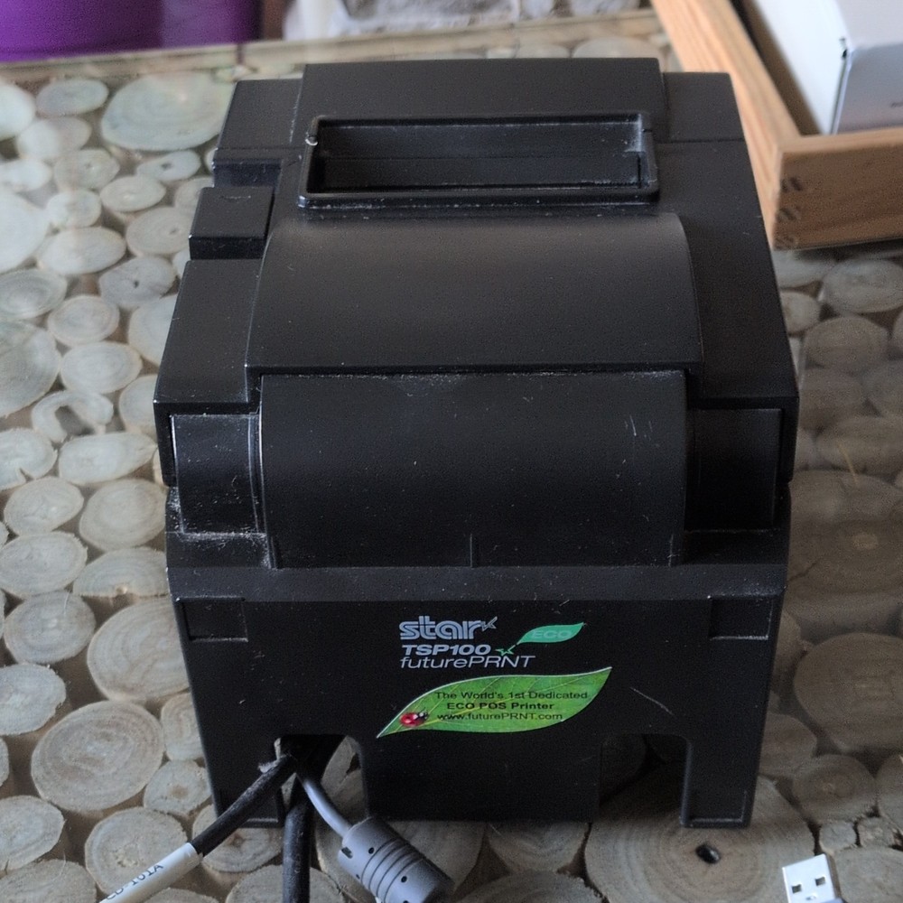 Star Micronics TSP100II Thermal POS Receipt Printer USB futurePRNT Series