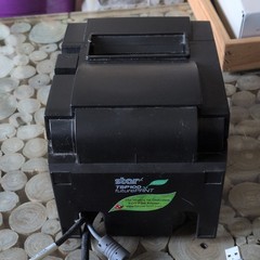 Star Micronics TSP100II Thermal POS Receipt Printer USB futurePRNT Series
