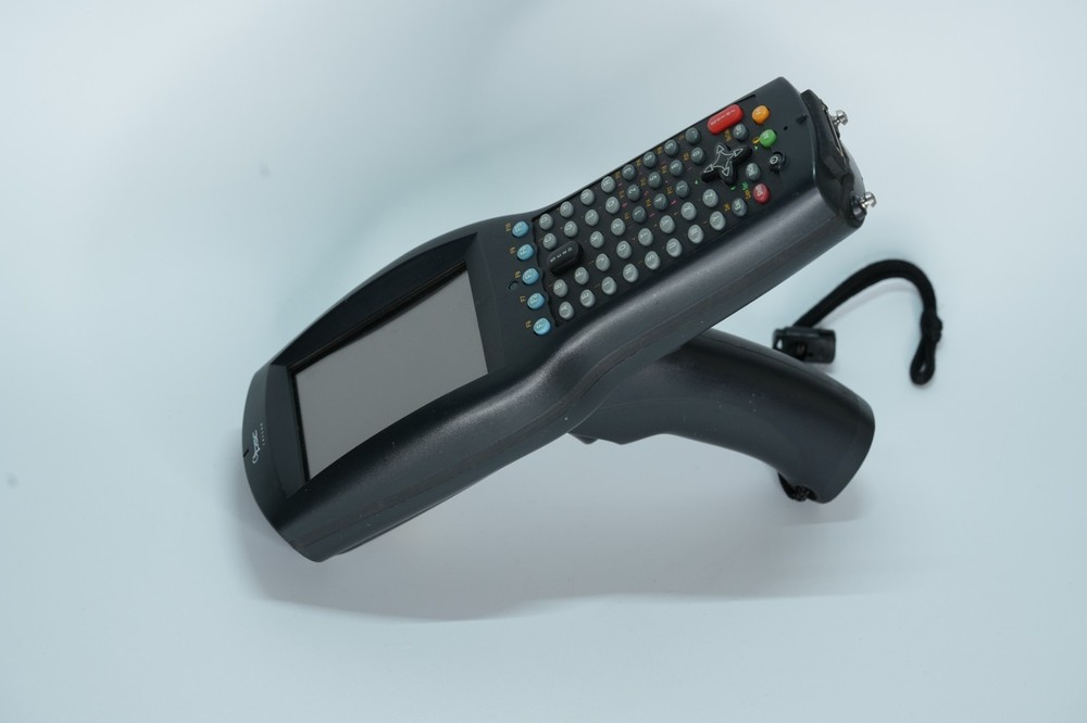 Datalogic PSC Falcon 4420 Color Portable Handheld Scanner w/ Battery & untested