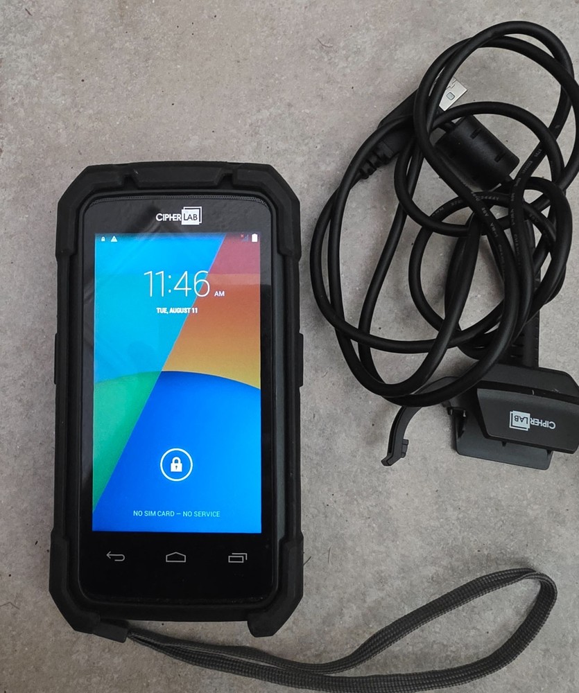 Cipher Lab RS30 Mobile Computer, Android