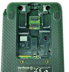VeriFone P400 PLUS Touch Credit Card Terminal (UNIT ONLY) NO CABLE OR ADAPTER
