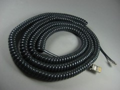 NEW Verifone OMNI or Vx Pin Pad Cable Vx520 Vx510 Vx570 3750 in 25 FOOT LENGTH