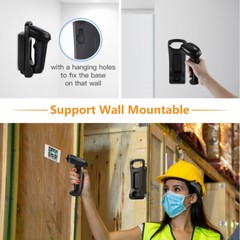 Bluetooth Barcode Scanner Wireless 1D QR 2D Bar Code Scanner with Charging Base