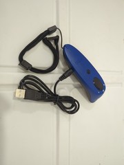 Socket Mobile S740 2D/1D Bluetooth Barcode Scanner – New No Box – Blue – Tested
