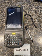 Wasp HC1 Mobile Computer with QWERTY Keypad Stylus Caddy Handstrap PARTS