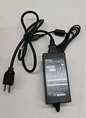 Nice Epson/Micros TM-U220B Receipt Printer with Power Supply Ethernet M188B