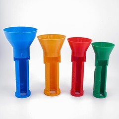 COIN COUNTING TUBES FAST WRAP PENNY NICKEL DIME QUARTER USA