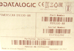 NEW DATALOGIC PD9330-AR BARCODE SCANNER PD9330AR