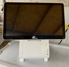 PAX E800 Point Of Sale System Android Payment Terminal Sold As Is